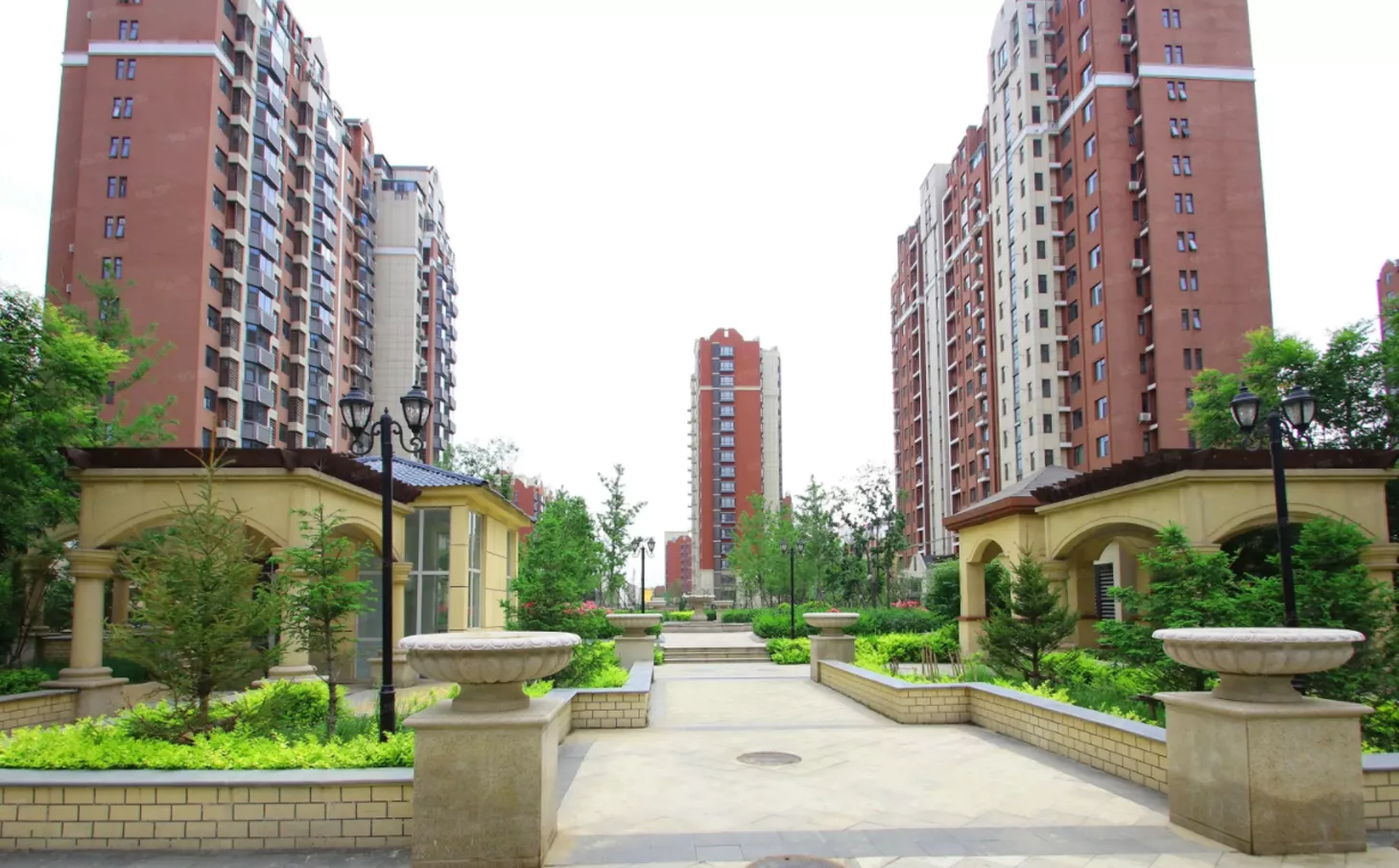 住宅区